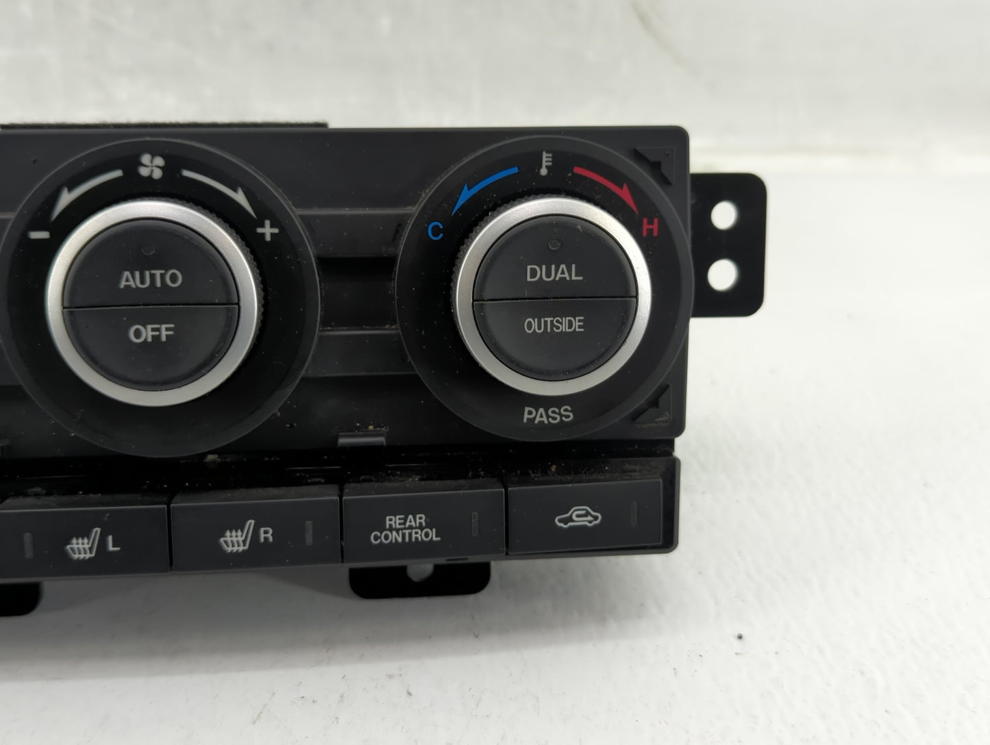 2007-2009 Mazda Cx-9 Climate Control Module Temperature AC/Heater Replacement P/N:TD12 61 190 Fits Fits 2007 2008 2009 OEM U