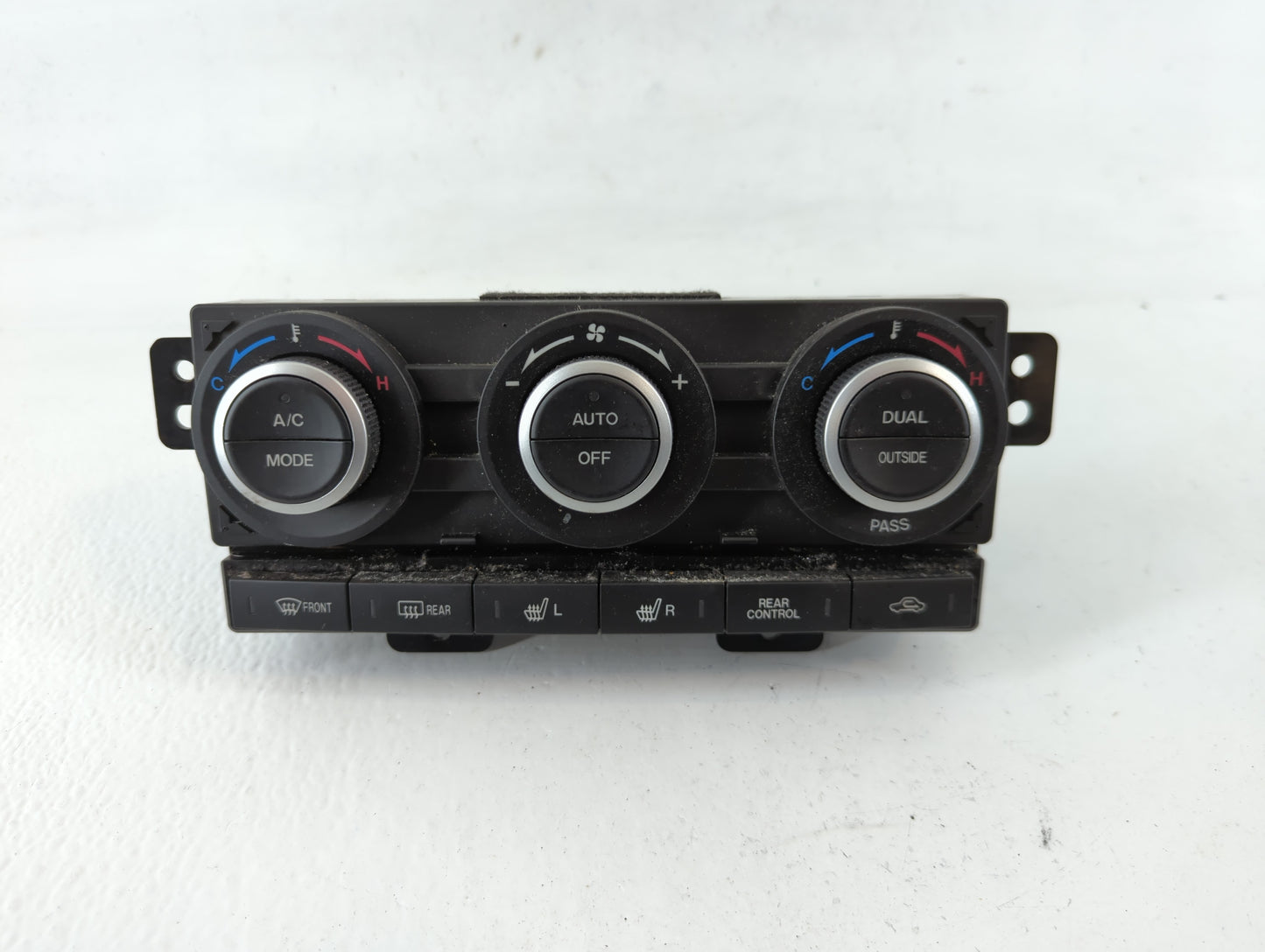 2007-2009 Mazda Cx-9 Climate Control Module Temperature AC/Heater Replacement P/N:TD12 61 190 826Y Fits Fits 2007 2008 2009 