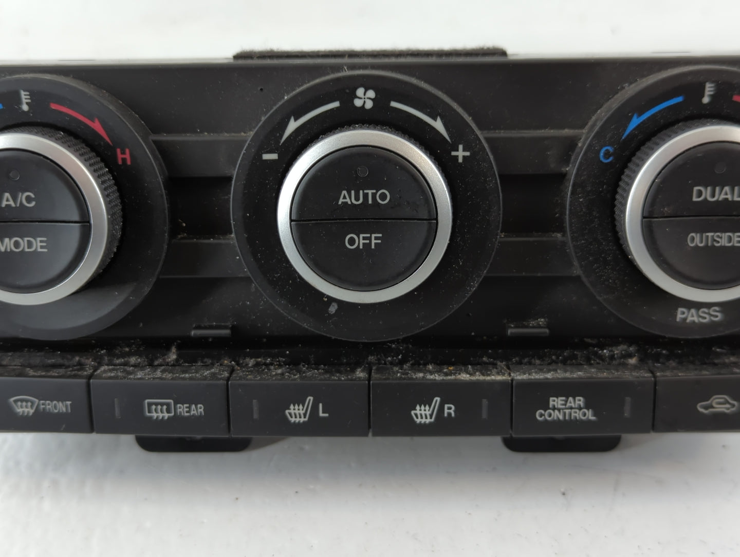 2007-2009 Mazda Cx-9 Climate Control Module Temperature AC/Heater Replacement P/N:TD12 61 190 826Y Fits Fits 2007 2008 2009 