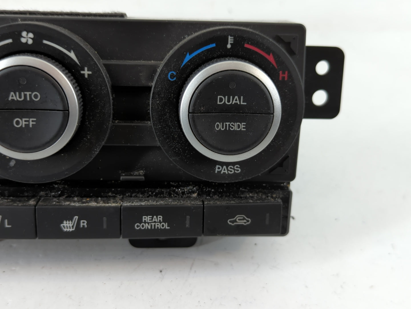 2007-2009 Mazda Cx-9 Climate Control Module Temperature AC/Heater Replacement P/N:TD12 61 190 826Y Fits Fits 2007 2008 2009 