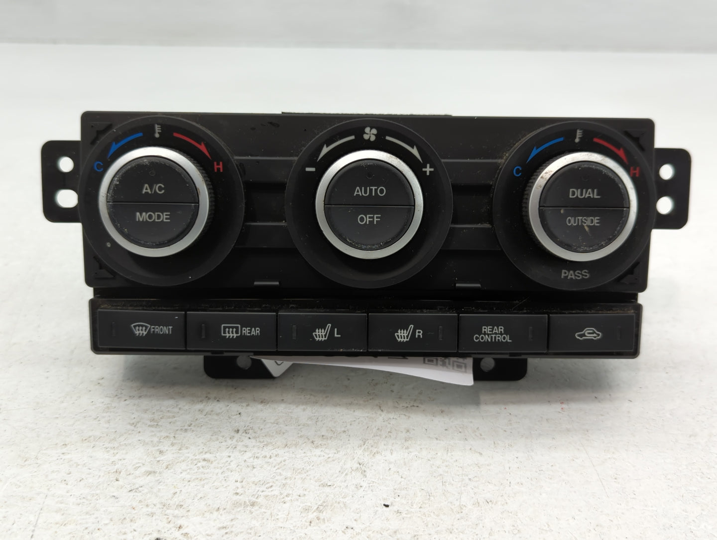 2007-2009 Mazda Cx-9 Climate Control Module Temperature AC/Heater Replacement P/N:TD12 61 190 826Y Fits Fits 2007 2008 2009 