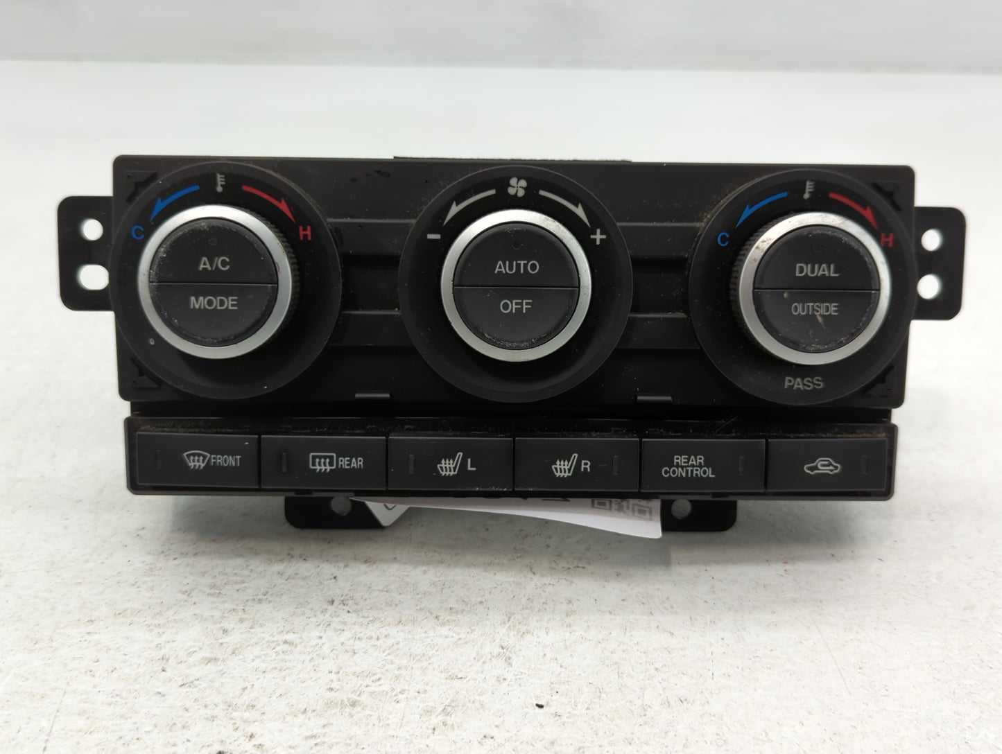 2007-2009 Mazda Cx-9 Climate Control Module Temperature AC/Heater Replacement P/N:TD12 61 190 826Y Fits Fits 2007 2008 2009 