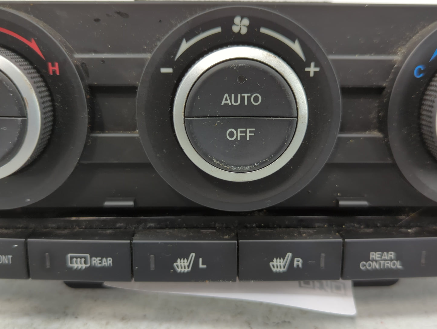2007-2009 Mazda Cx-9 Climate Control Module Temperature AC/Heater Replacement P/N:TD12 61 190 826Y Fits Fits 2007 2008 2009 