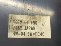 2007-2009 Mazda Cx-9 Climate Control Module Temperature AC/Heater Replacement P/N:TD12 61 190 826Y Fits Fits 2007 2008 2009 