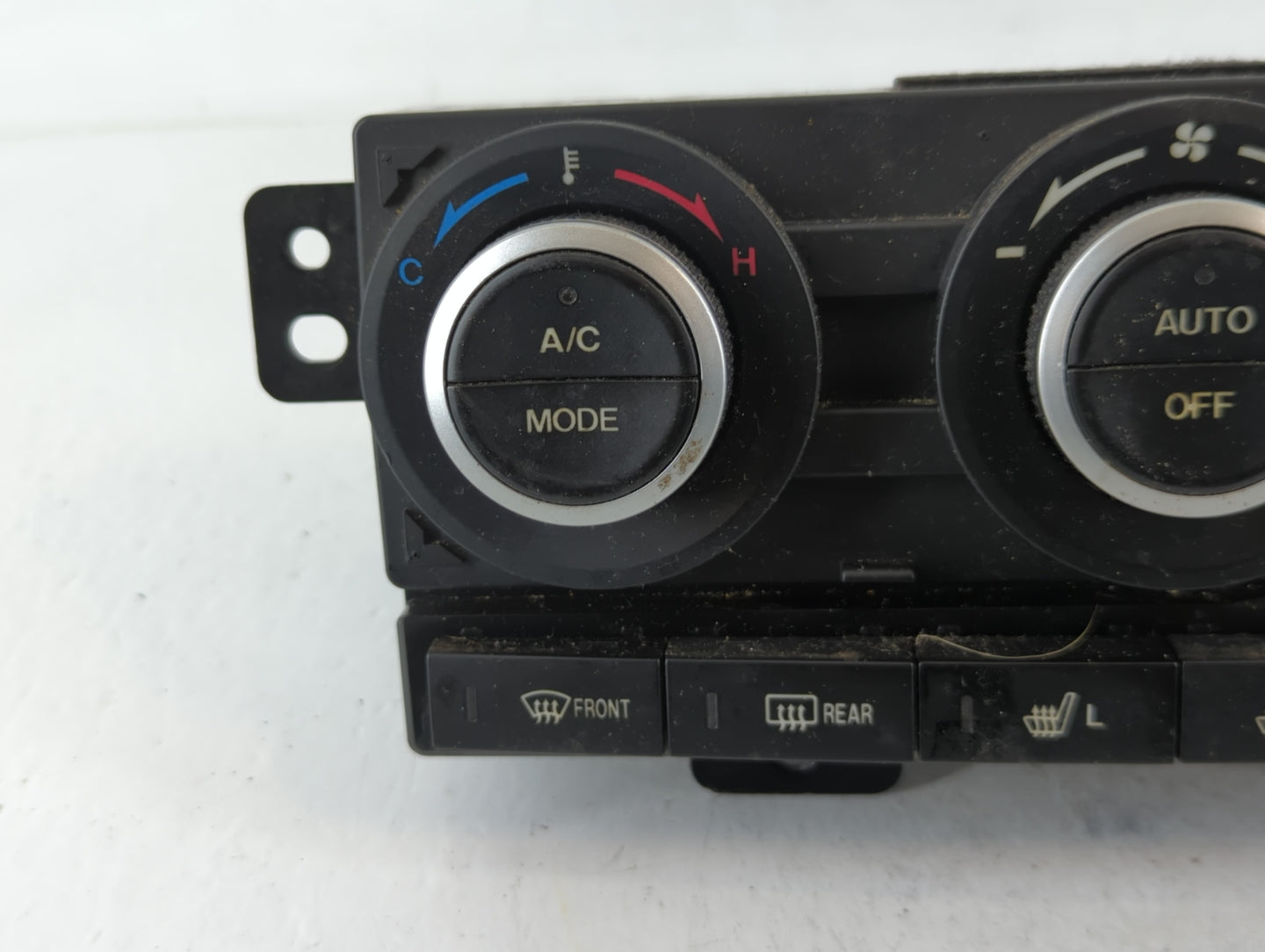 2009 Mazda Cx-9 Climate Control Module Temperature AC/Heater Replacement P/N:TD12 61 190 Fits OEM Used Auto Parts - Oemuseda