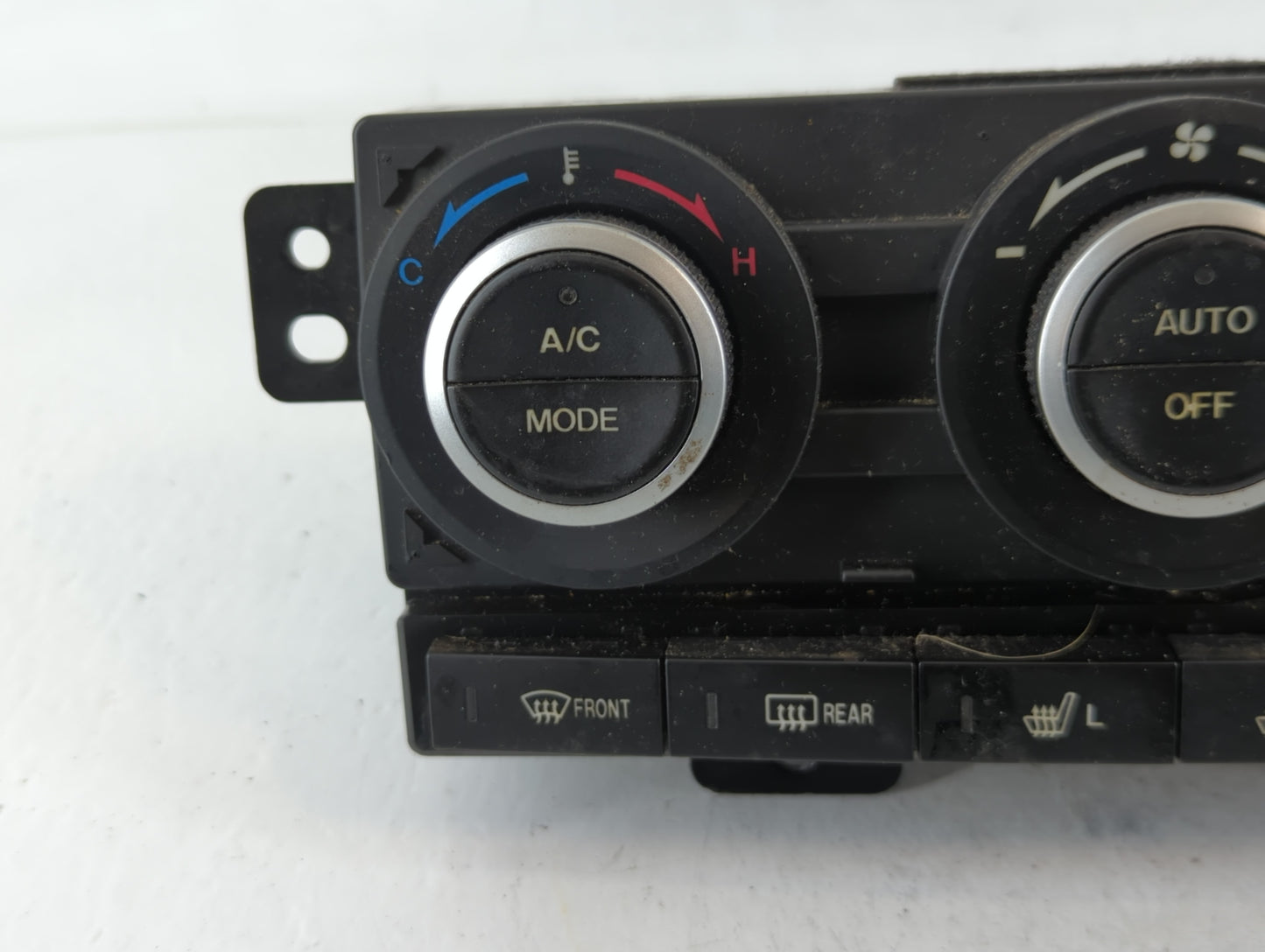 2009 Mazda Cx-9 Climate Control Module Temperature AC/Heater Replacement P/N:TD12 61 190 Fits OEM Used Auto Parts - Oemuseda