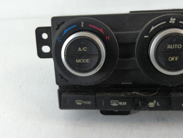 2009 Mazda Cx-9 Climate Control Module Temperature AC/Heater Replacement P/N:TD12 61 190 Fits OEM Used Auto Parts