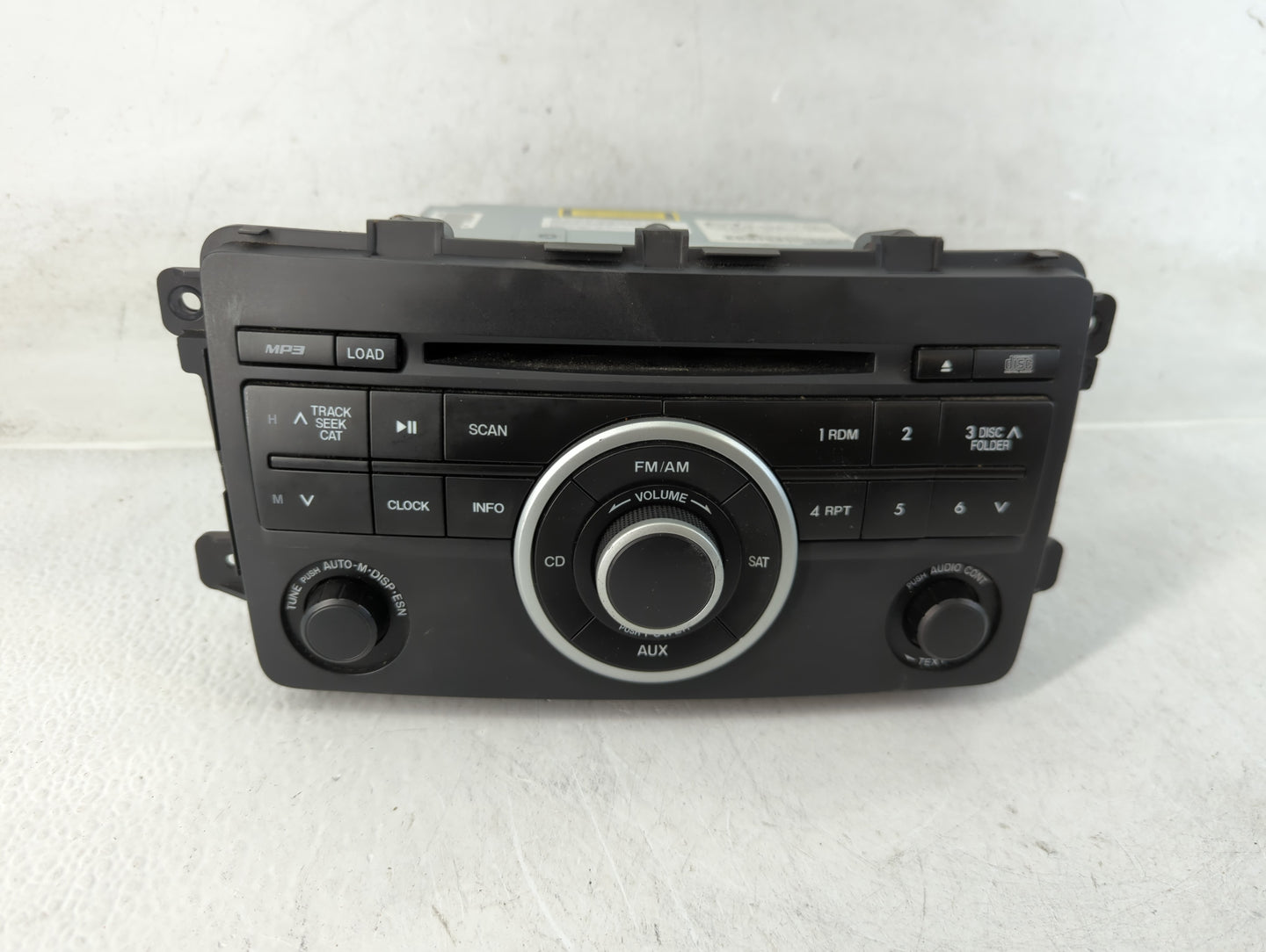 2009-2010 Mazda Cx-9 Radio AM FM Cd Player Receiver Replacement P/N:TE91 66 AR0B 14795565 Fits Fits 2009 2010 OEM Used Auto 