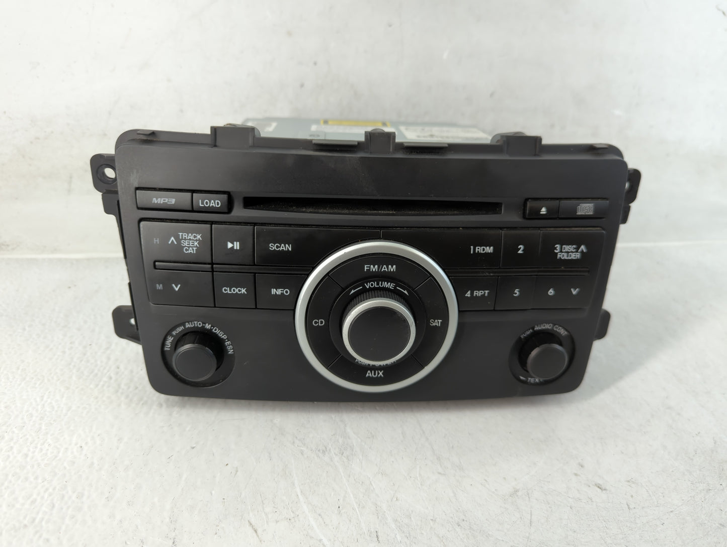 2009-2010 Mazda Cx-9 Radio AM FM Cd Player Receiver Replacement P/N:TE91 66 AR0B 14795565 Fits Fits 2009 2010 OEM Used Auto 