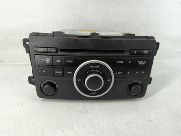 2009-2010 Mazda Cx-9 Radio AM FM Cd Player Receiver Replacement P/N:TE91 66 AR0B 14795565 Fits Fits 2009 2010 OEM Used Auto 