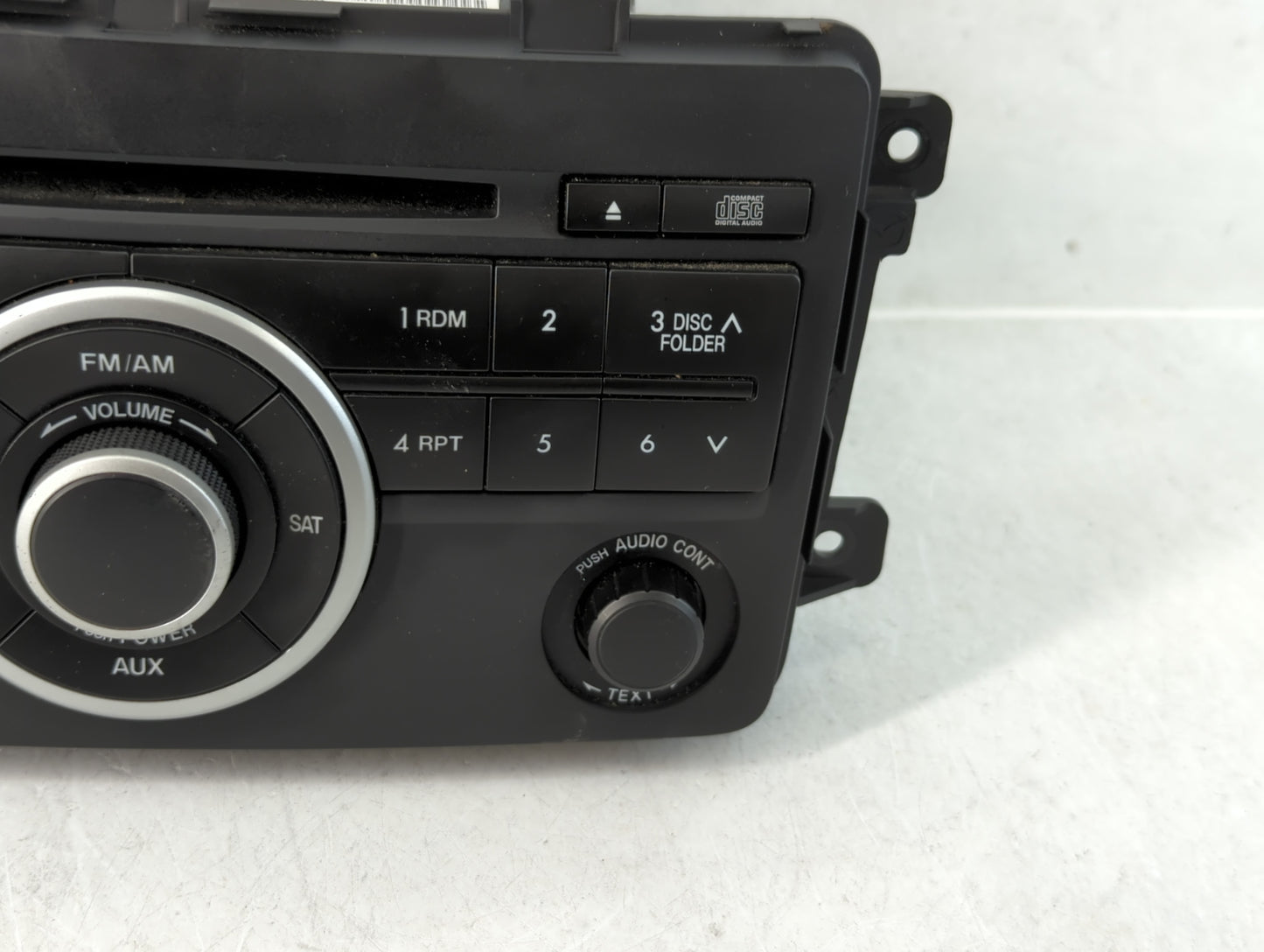 2009-2010 Mazda Cx-9 Radio AM FM Cd Player Receiver Replacement P/N:TE91 66 AR0B 14795565 Fits Fits 2009 2010 OEM Used Auto 