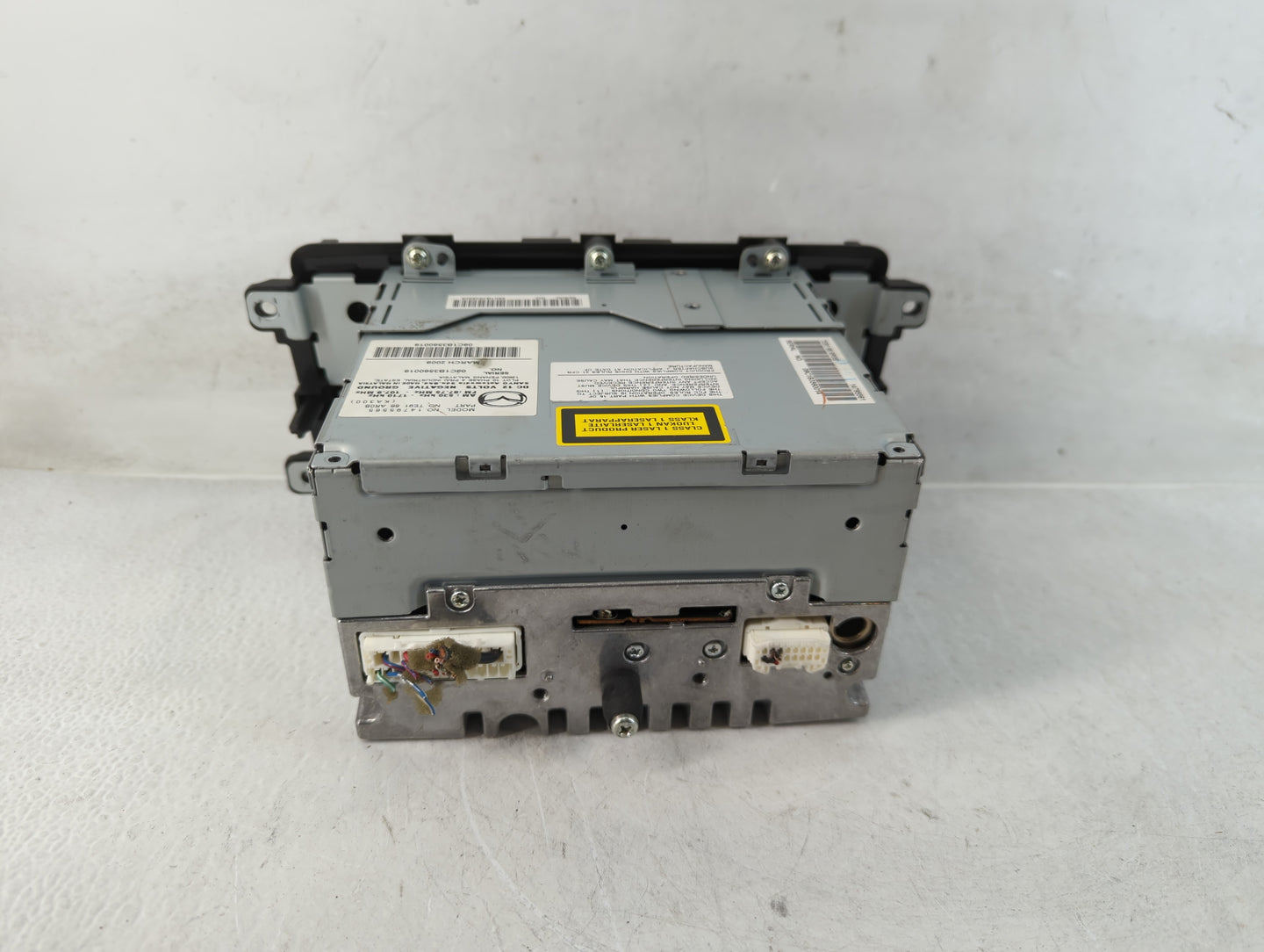 2009-2010 Mazda Cx-9 Radio AM FM Cd Player Receiver Replacement P/N:TE91 66 AR0B 14795565 Fits Fits 2009 2010 OEM Used Auto 