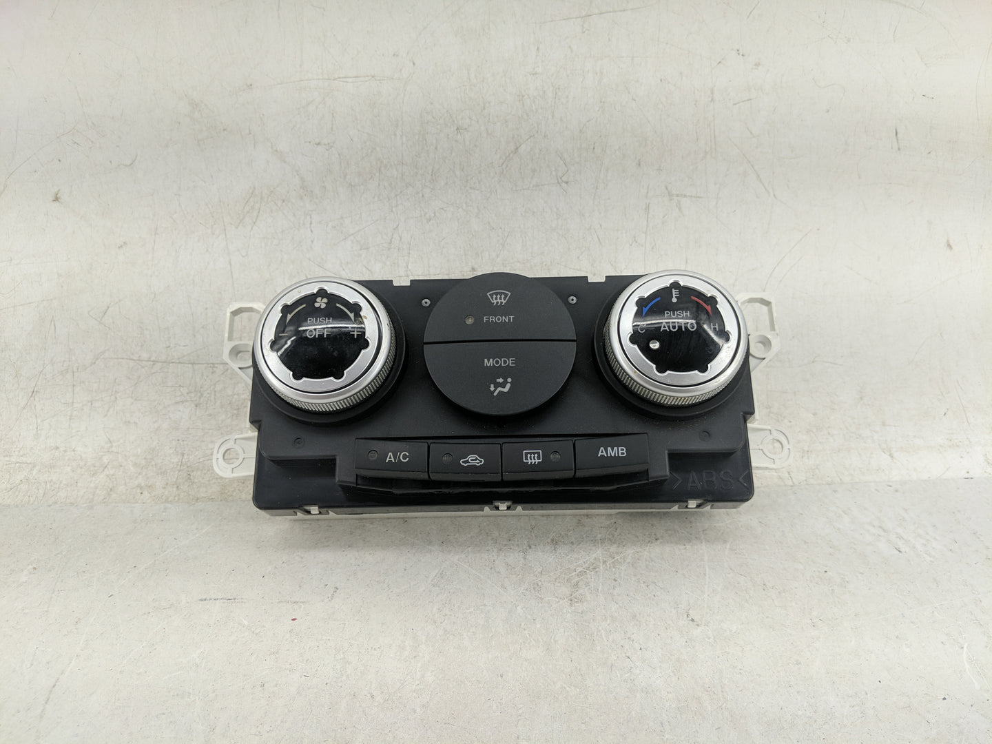 2009 Mazda Cx7 Climate Control Module Temperature AC/Heater Replacement P/N:K1900EG22 EG22 Fits Fits 2007 2008 OEM Used Auto