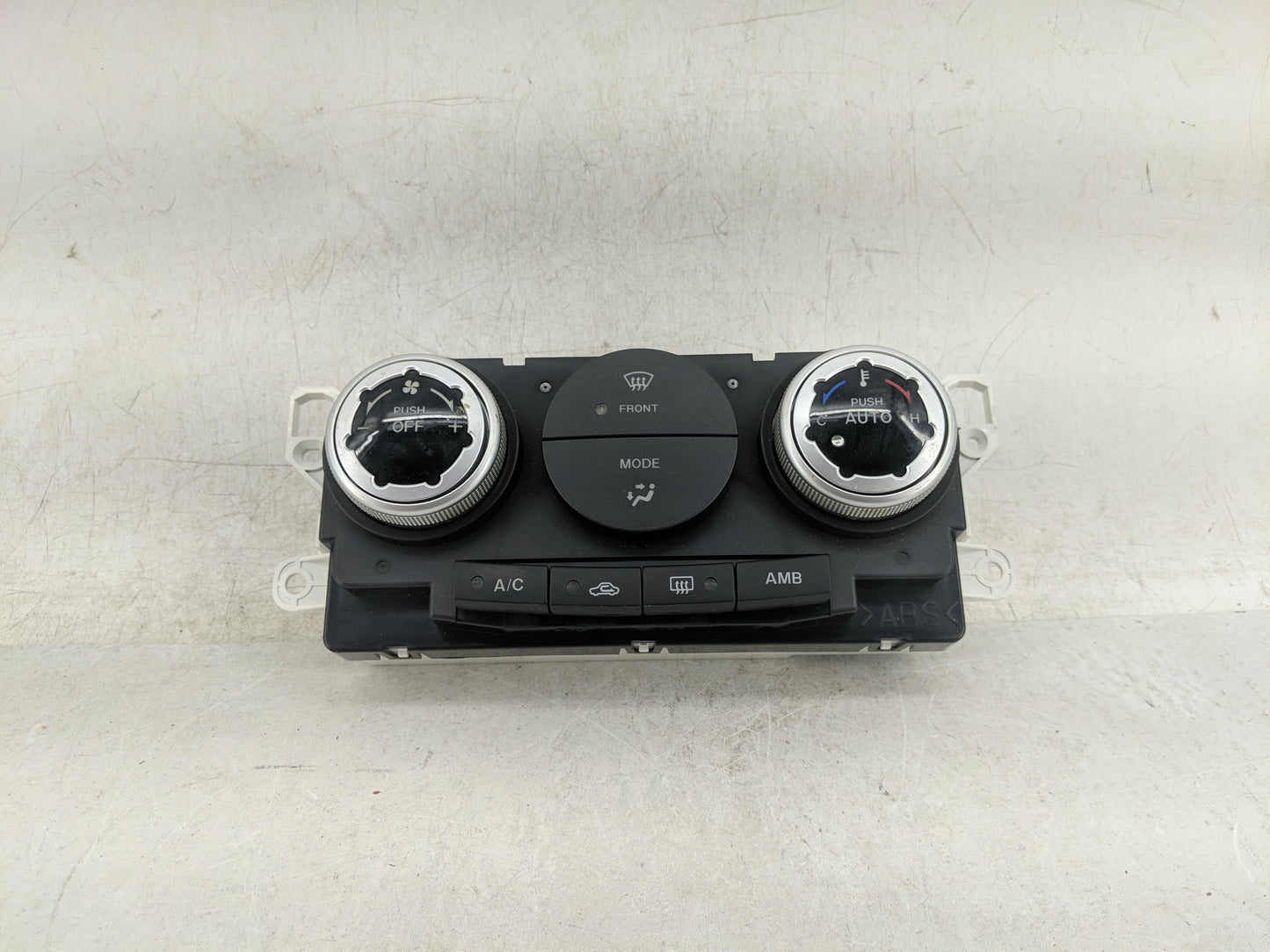 2009 Mazda Cx7 Climate Control Module Temperature AC/Heater Replacement P/N:K1900EG22 EG22 Fits Fits 2007 2008 OEM Used Auto