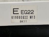 2009 Mazda Cx7 Climate Control Module Temperature AC/Heater Replacement P/N:K1900EG22 EG22 Fits Fits 2007 2008 OEM Used Auto