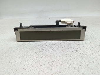 compare product 2009 Mazda Mazda3 Information Radio Display Screen