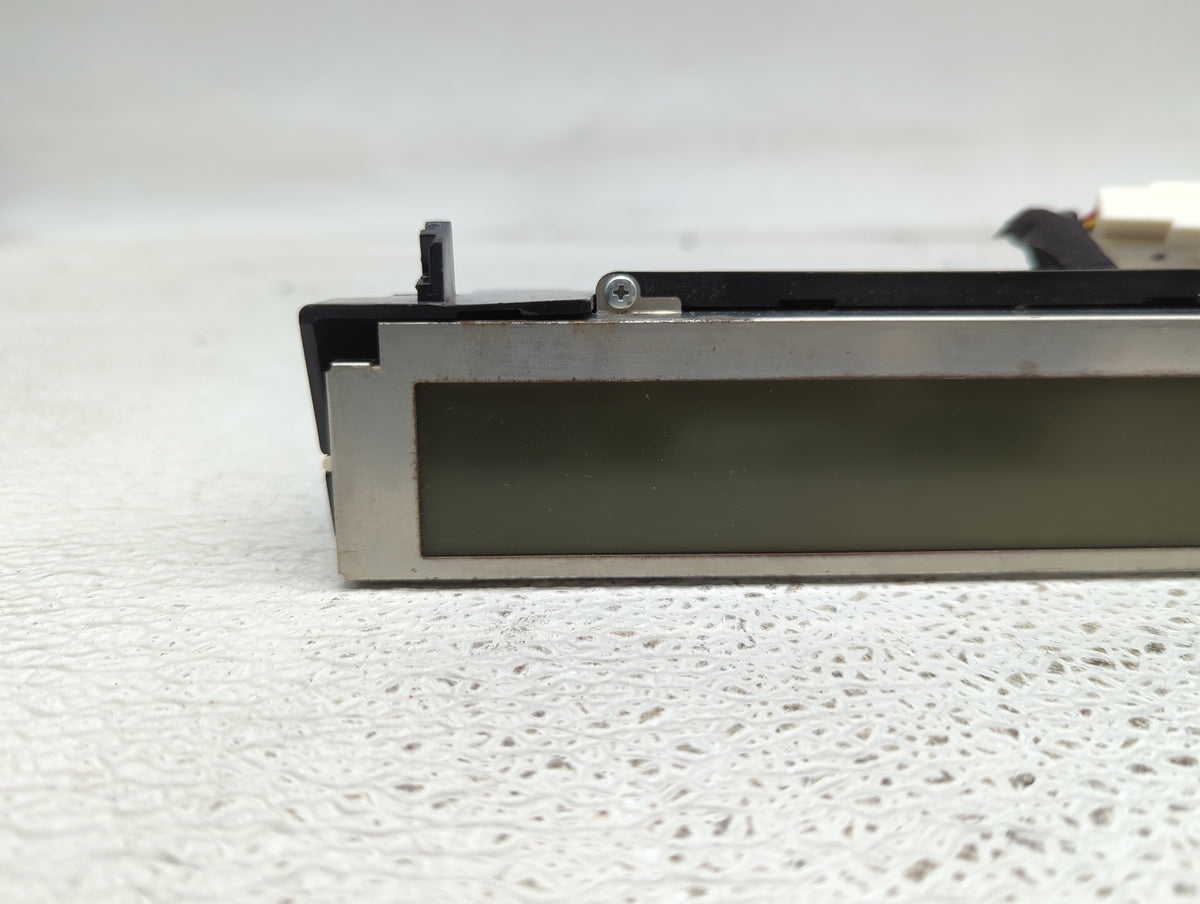 2009 Mazda Mazda3 Information Radio Display Screen - Oemusedautoparts1.com