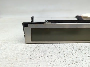 2009 Mazda Mazda3 Information Radio Display Screen