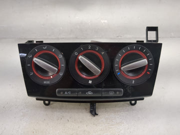 2009 Mazda Mazda3 Climate Control Module Temperature AC/Heater Replacement P/N:C8708 Fits OEM Used Auto Parts - Oemusedautop
