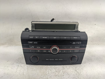 2009 Mazda Mazda3 Radio AM FM Cd Player Receiver Replacement P/N:14793686 BAR466AR0 Fits Fits 2008 OEM Used Auto Parts - Oem