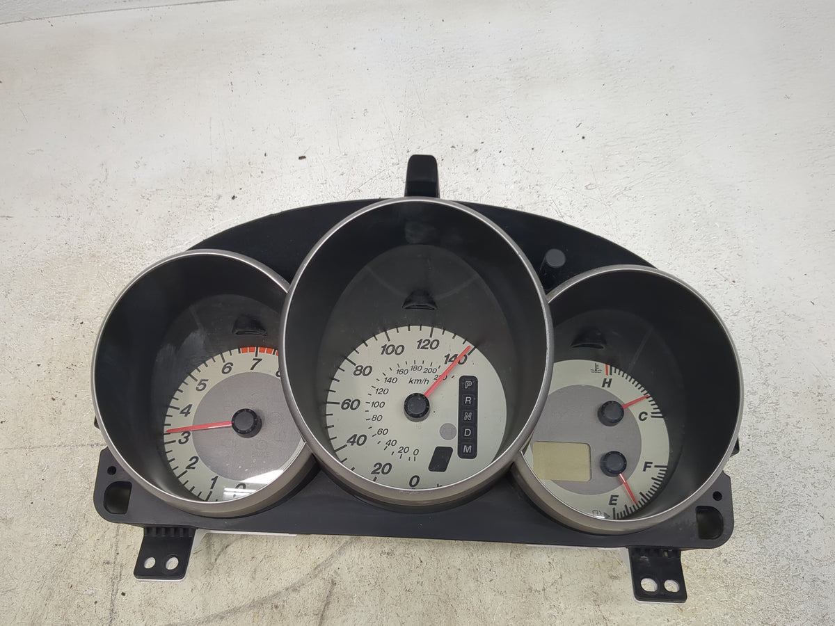 2009 Mazda Mazda3 Instrument Cluster Speedometer Gauges P/N:BAS1 3M71 10K889 KA Miles: Fits OEM Used Auto Parts - Oemusedaut
