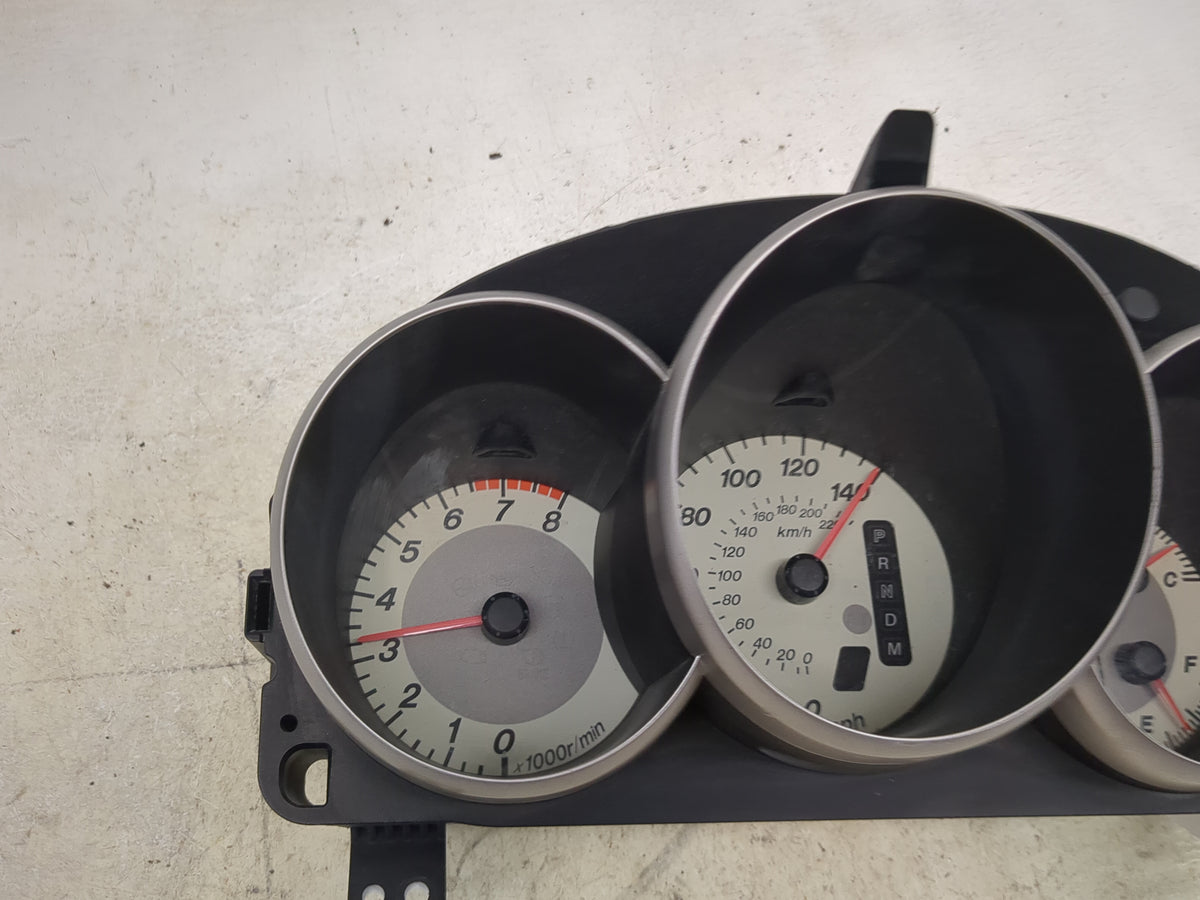 2009 Mazda Mazda3 Instrument Cluster Speedometer Gauges P/N:BAS1 3M71 10K889 KA Miles: Fits OEM Used Auto Parts - Oemusedaut