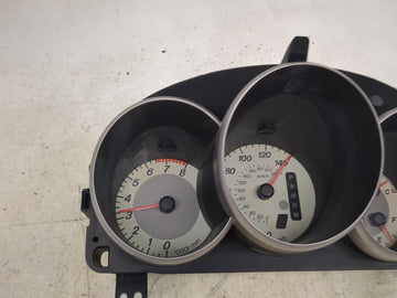 2009 Mazda Mazda3 Instrument Cluster Speedometer Gauges P/N:BAS1 3M71 10K889 KA Miles: Fits OEM Used Auto Parts
