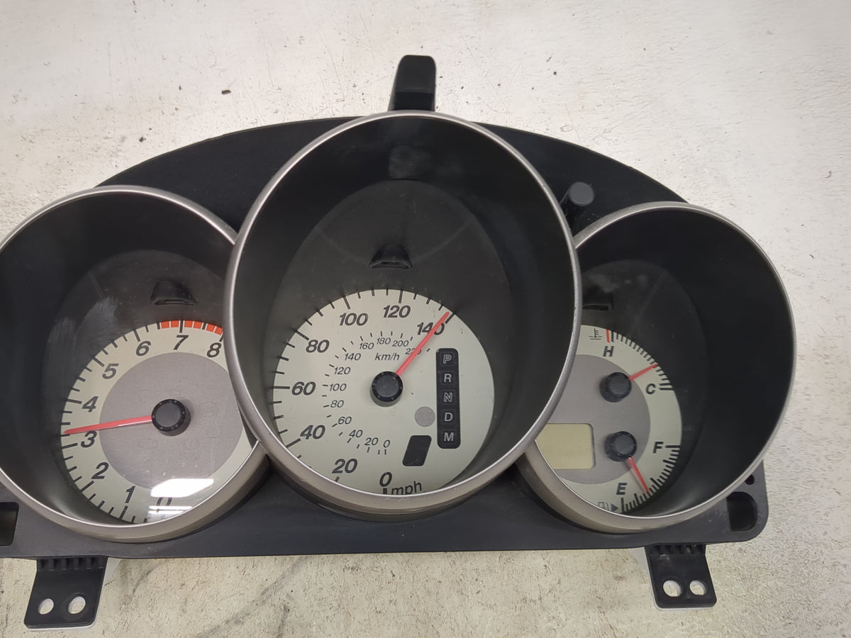 2009 Mazda Mazda3 Instrument Cluster Speedometer Gauges P/N:BAS1 3M71 10K889 KA Miles: Fits OEM Used Auto Parts - Oemusedaut