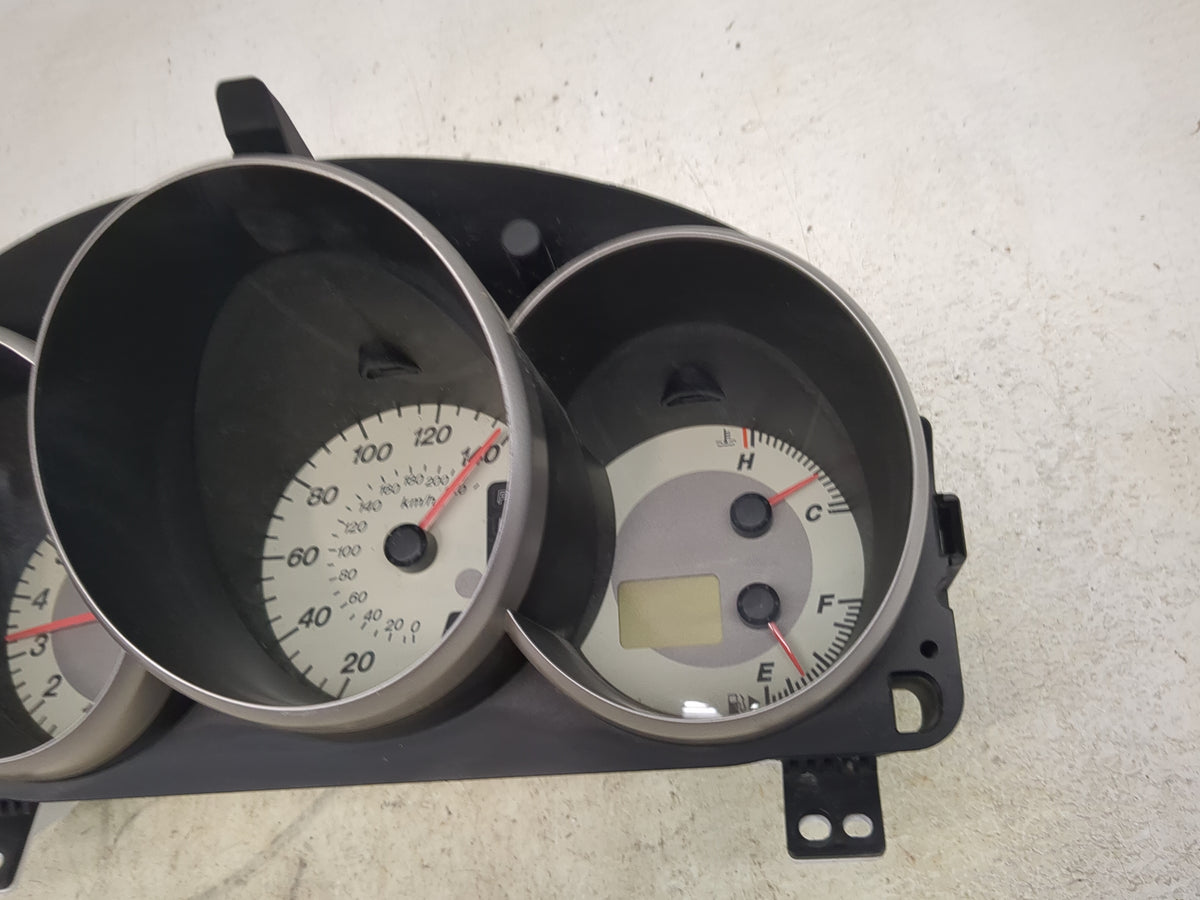 2009 Mazda Mazda3 Instrument Cluster Speedometer Gauges P/N:BAS1 3M71 10K889 KA Miles: Fits OEM Used Auto Parts - Oemusedaut