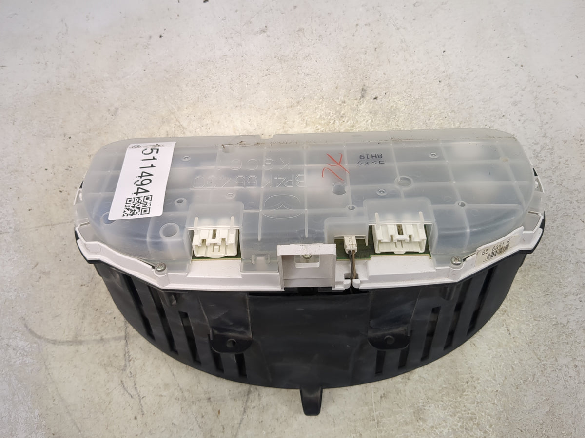 2009 Mazda Mazda3 Instrument Cluster Speedometer Gauges P/N:BAS1 3M71 10K889 KA Miles: Fits OEM Used Auto Parts - Oemusedaut