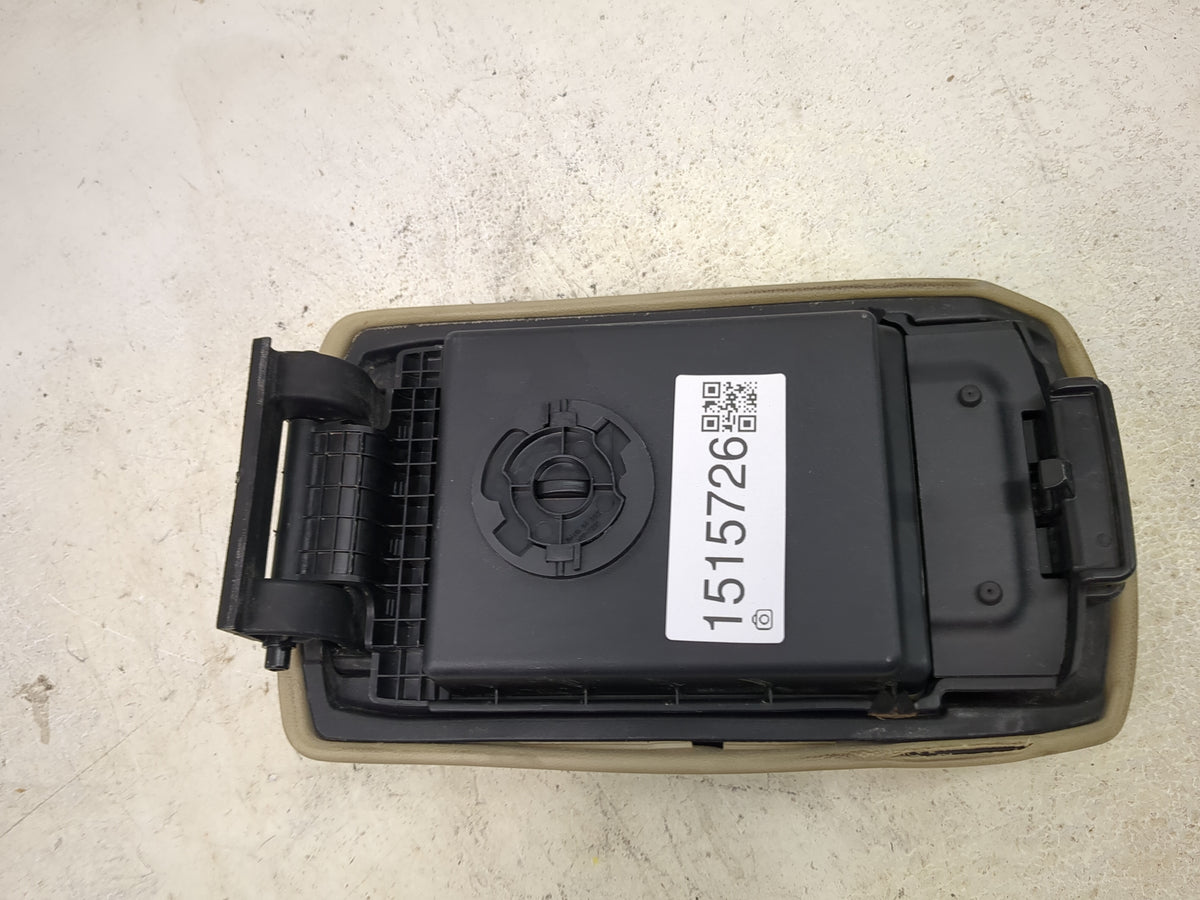 2009 Mazda Mazda3 Center Console Armrest Cover Lid Fits OEM Used Auto Parts - Oemusedautoparts1.com