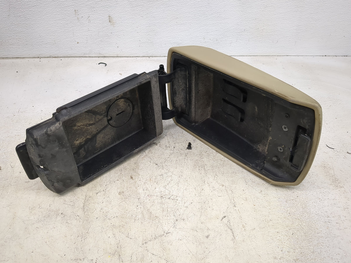 2009 Mazda Mazda3 Center Console Armrest Cover Lid Fits OEM Used Auto Parts - Oemusedautoparts1.com