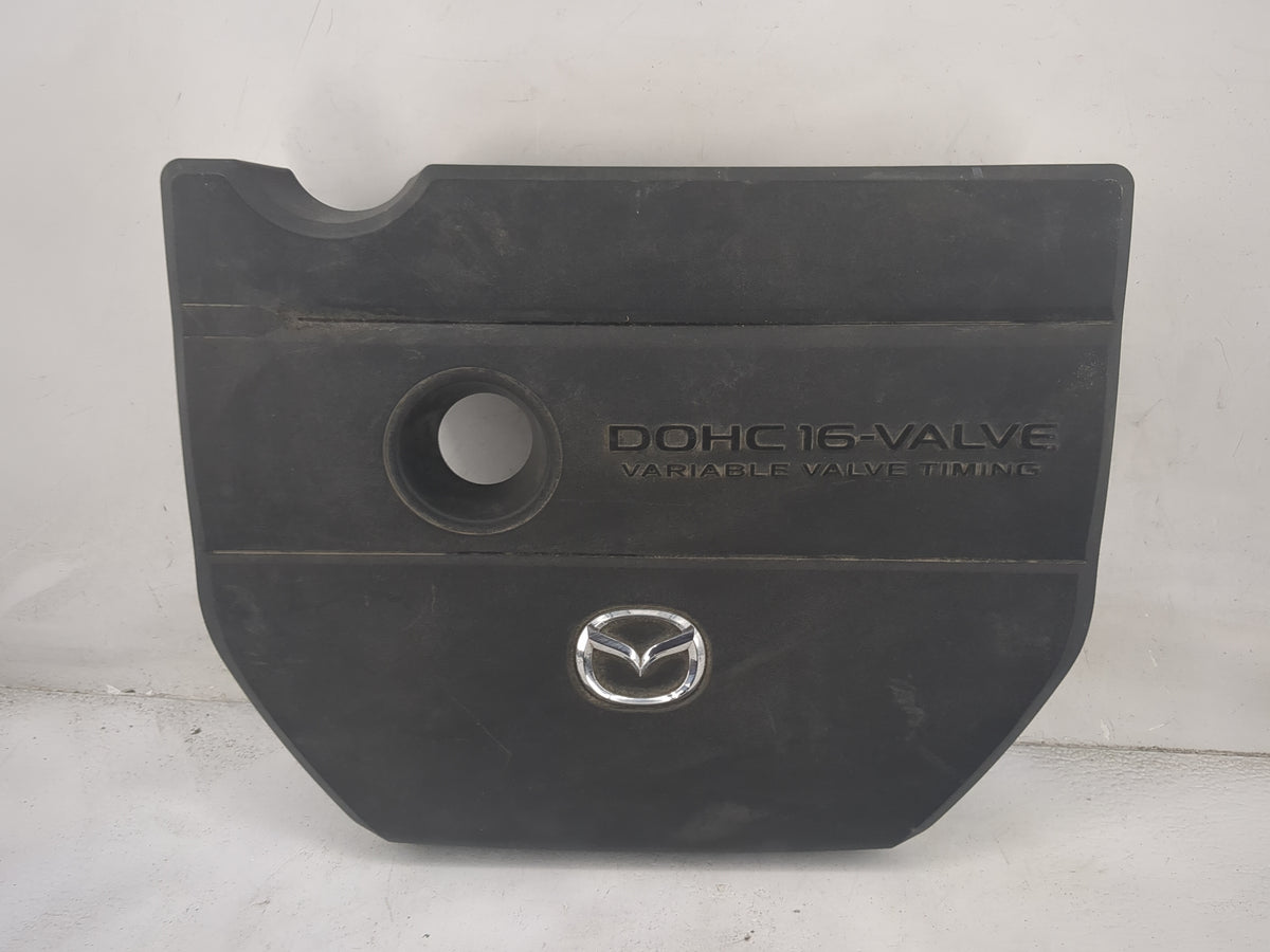 2009 Mazda Mazda3 Engine Cover Black - Oemusedautoparts1.com