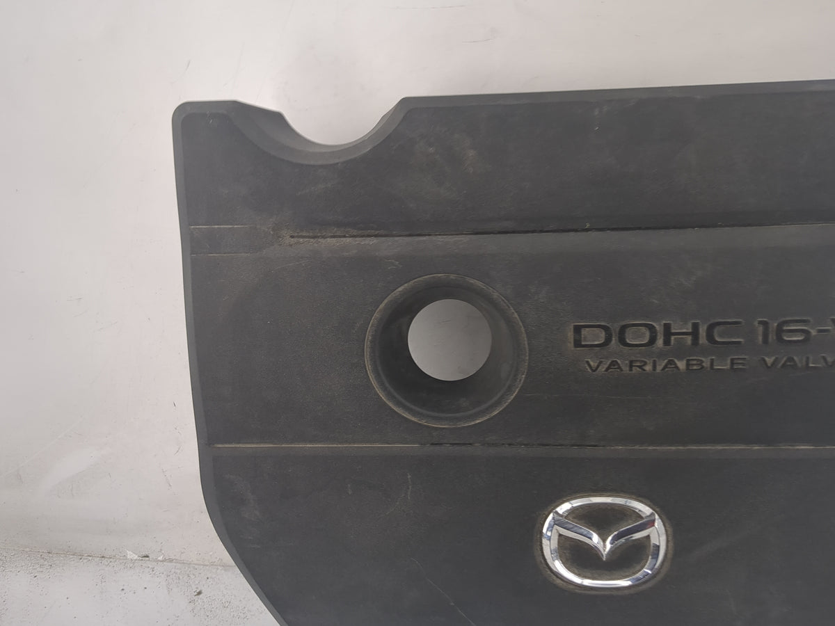 2009 Mazda Mazda3 Engine Cover Black - Oemusedautoparts1.com