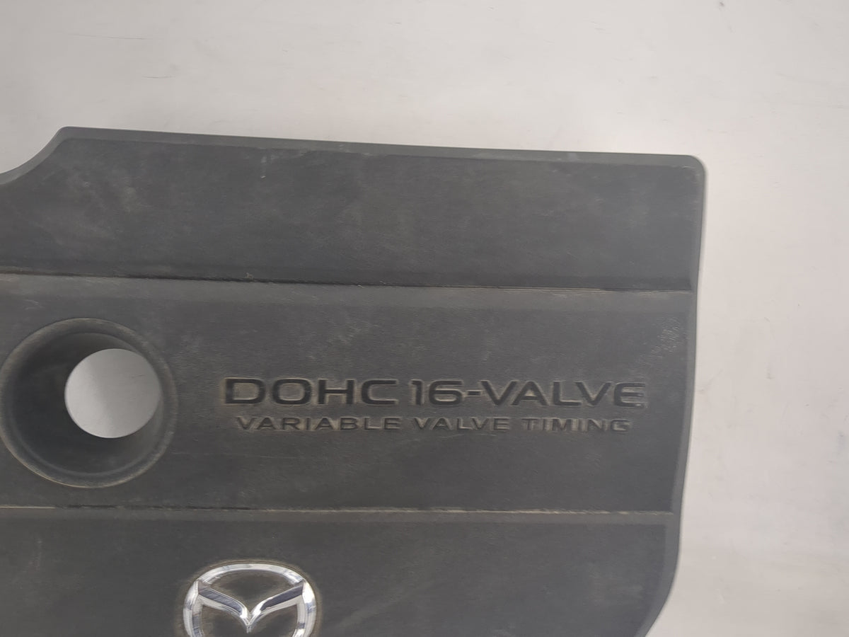 2009 Mazda Mazda3 Engine Cover Black - Oemusedautoparts1.com