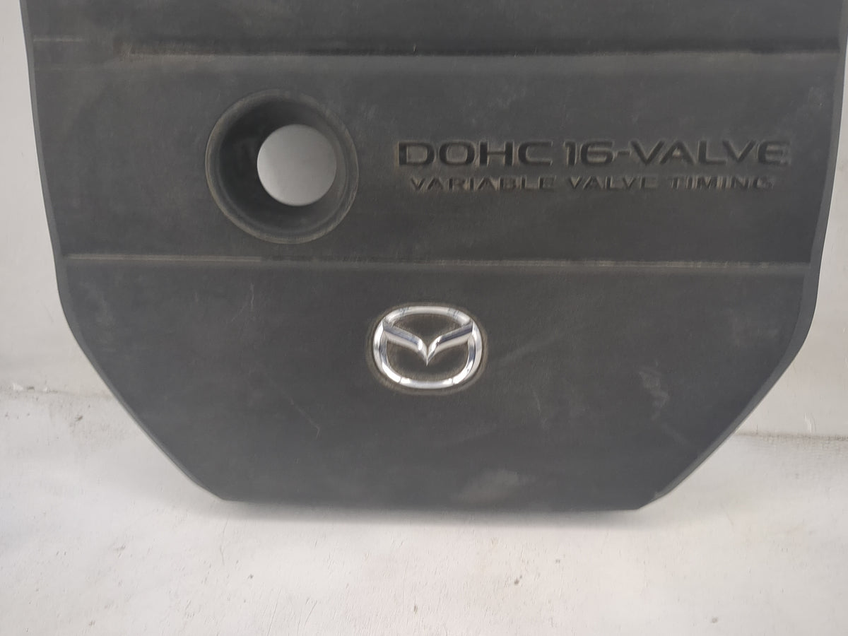 2009 Mazda Mazda3 Engine Cover Black - Oemusedautoparts1.com