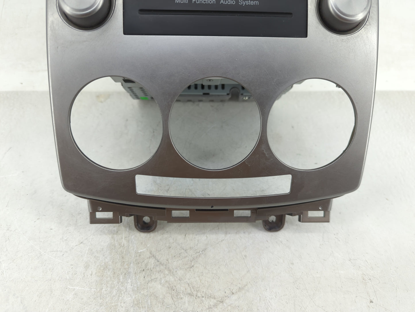 2009 Mazda Mazda5 Radio AM FM Cd Player Receiver Replacement P/N:14797346 CD8466AR0, KA300 Fits Fits 2008 2010 OEM Used Auto