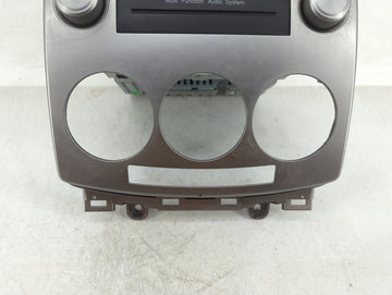 2009 Mazda Mazda5 Radio AM FM Cd Player Receiver Replacement P/N:14797346 CD8466AR0, KA300 Fits Fits 2008 2010 OEM Used Auto Parts