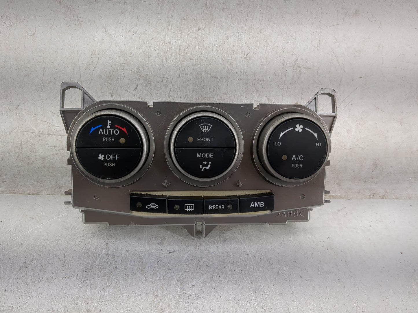 2009 Mazda Mazda5 Climate Control Module Temperature AC/Heater Replacement P/N:K1900CE49 K1900CE49B04 Fits Fits 2008 2010 OE