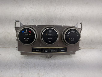 compare product 2009 Mazda Mazda5 Climate Control Module Temperature AC/Heater Replacement P/N:K1900CE49 K1900CE49B04 Fits Fits 2008 2010 OEM Used Auto Parts