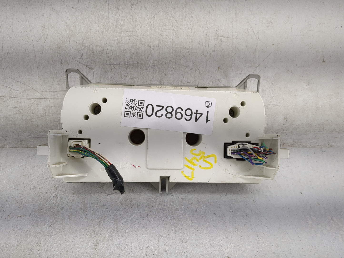 2009 Mazda Mazda5 Climate Control Module Temperature AC/Heater Replacement P/N:K1900CE49 K1900CE49B04 Fits Fits 2008 2010 OE