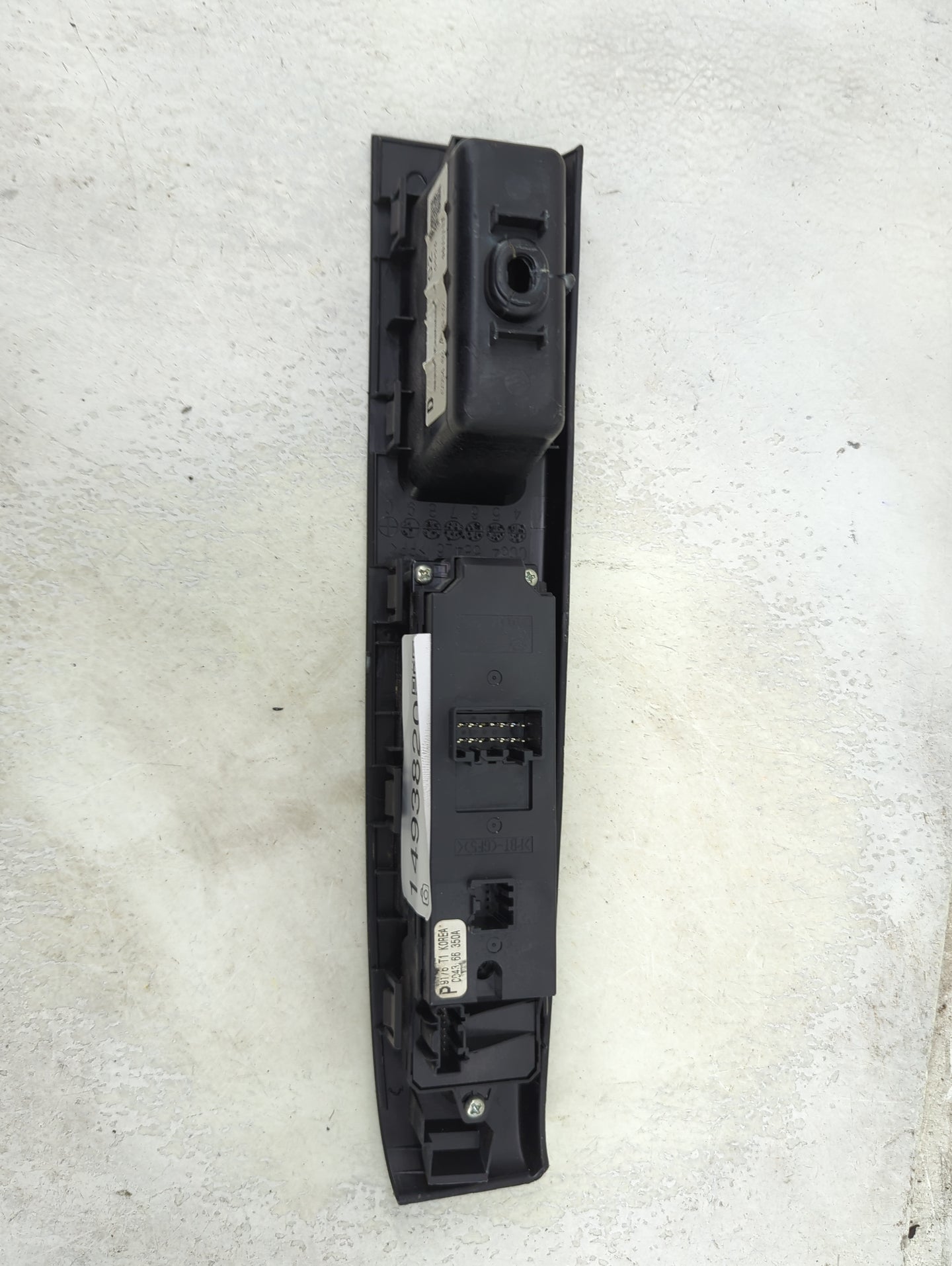 2009 Mazda Mazda5 Master Power Window Switch Replacement Driver Side Left P/N:CC64 68 4L6D 02 9071717 Fits OEM Used Auto Par