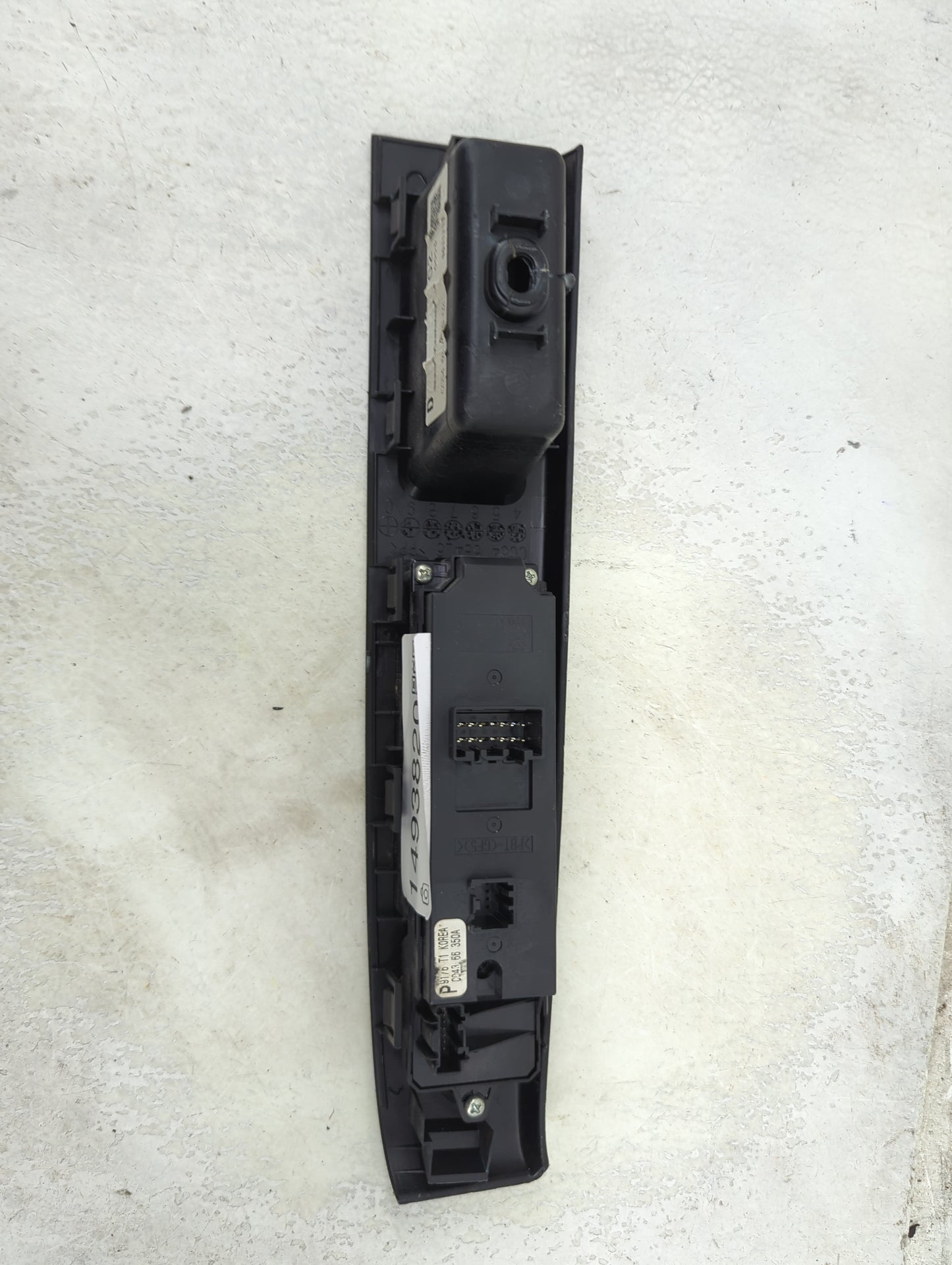 2009 Mazda Mazda5 Master Power Window Switch Replacement Driver Side Left P/N:CC64 68 4L6D 02 9071717 Fits OEM Used Auto Par