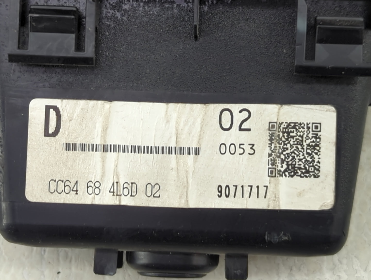 2009 Mazda Mazda5 Master Power Window Switch Replacement Driver Side Left P/N:CC64 68 4L6D 02 9071717 Fits OEM Used Auto Par