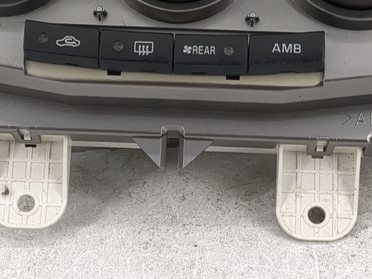 2009 Mazda Mazda5 Climate Control Module Temperature AC/Heater Replacement P/N:K1900CE49 A03 Fits Fits 2008 2010 OEM Used Au