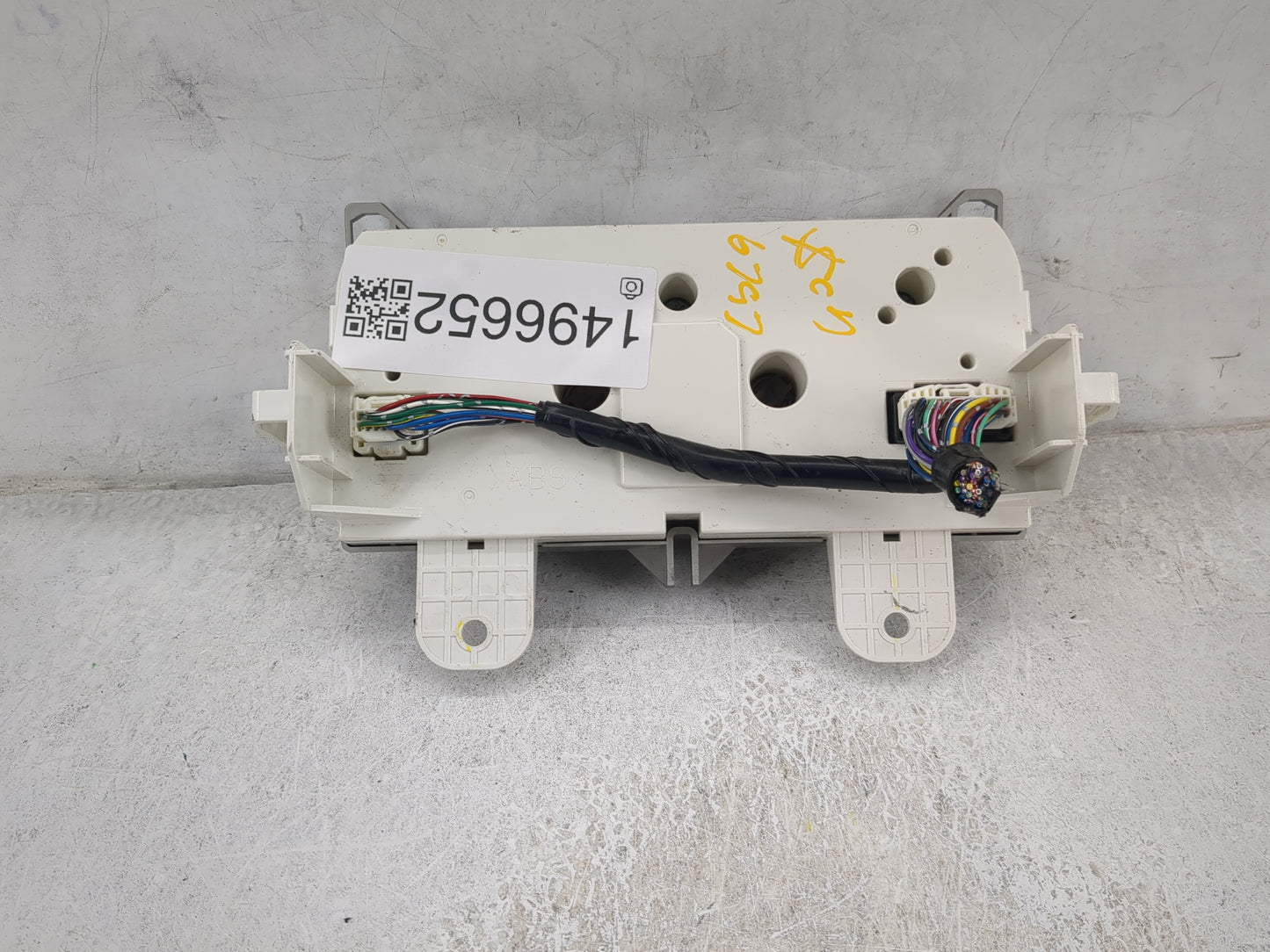 2009 Mazda Mazda5 Climate Control Module Temperature AC/Heater Replacement P/N:K1900CE49 A03 Fits Fits 2008 2010 OEM Used Au