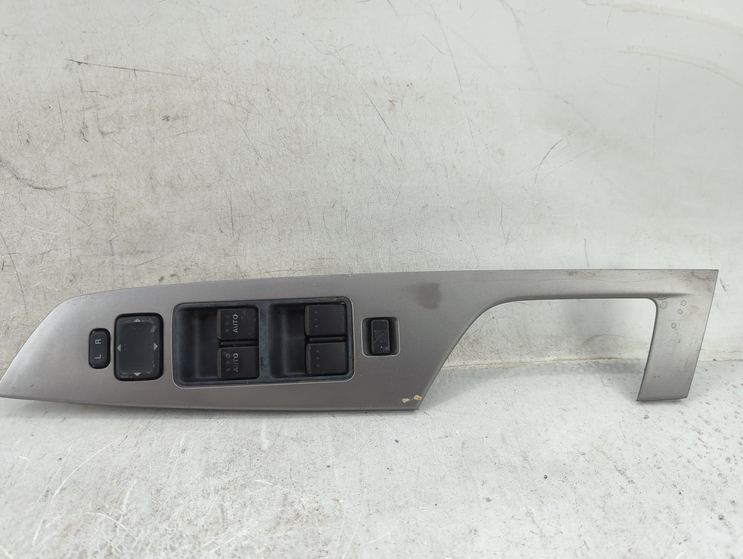 2009 Mazda Mazda6 Master Power Window Switch Replacement Driver Side Left P/N:GS3L6635OB GS3L66350B Fits OEM Used Auto Parts