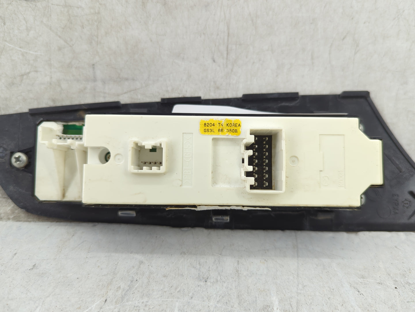 2009 Mazda Mazda6 Master Power Window Switch Replacement Driver Side Left P/N:GS3L6635OB GS3L66350B Fits OEM Used Auto Parts