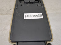 2009 Mazda Mazda6 Center Console Armrest Cover Lid P/N:GMW 13223 Fits OEM Used Auto Parts - Oemusedautoparts1.com