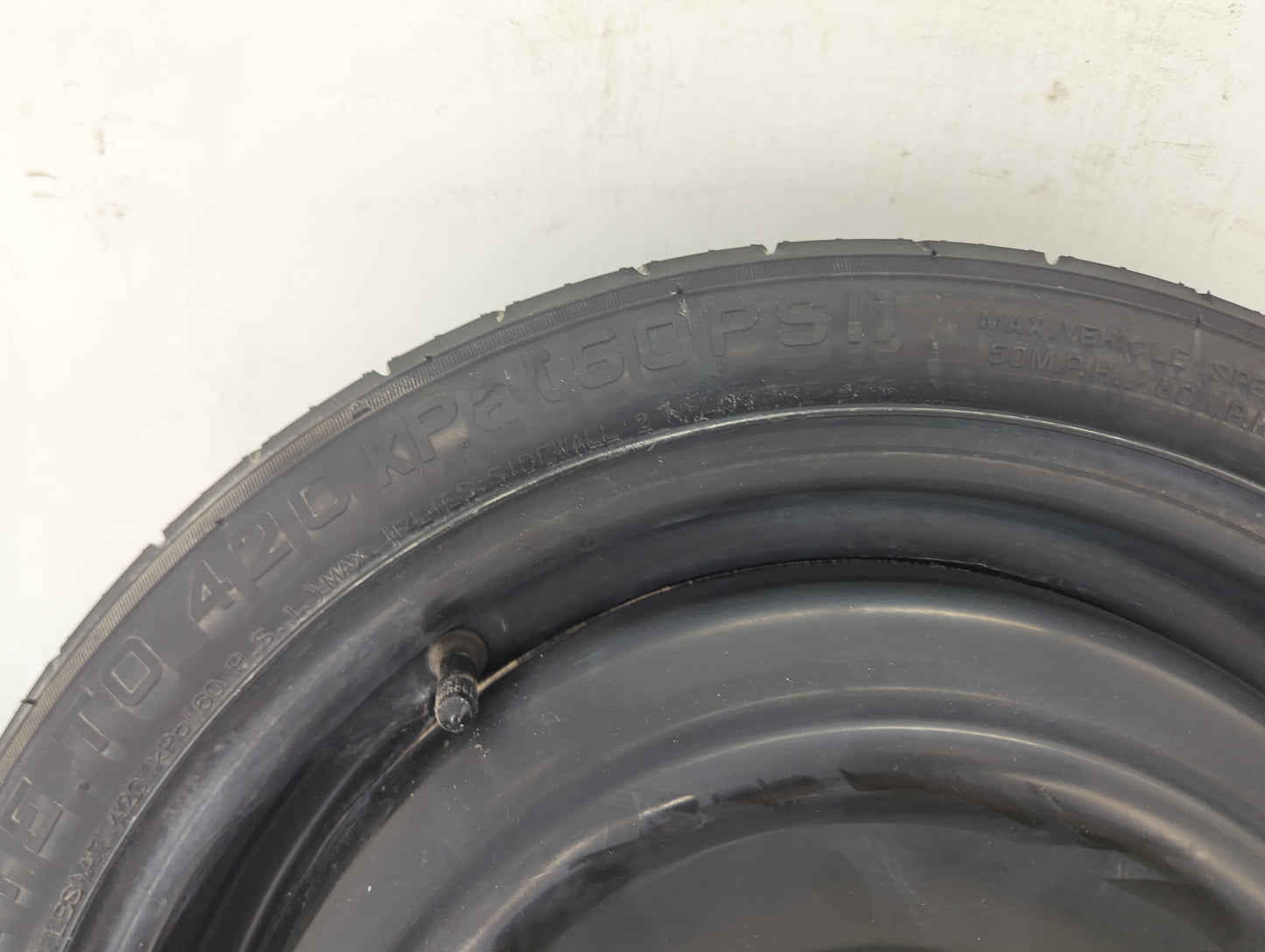 Mazda Mazda6 Spare Donut Tire Wheel Rim Oem - Oemusedautoparts1.com